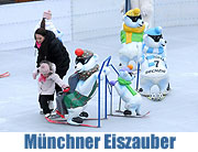 Ab 23.11.2012 bis zum 20.01.2013 heißt es wieder täglich von 10.30 Uhr bis 22.00 Uhr Eislaufen unter freiem Himmel mitten in der Fußgängerzone am Karlsplatz/Stachus (©Foto: Ingrid Grossmann)